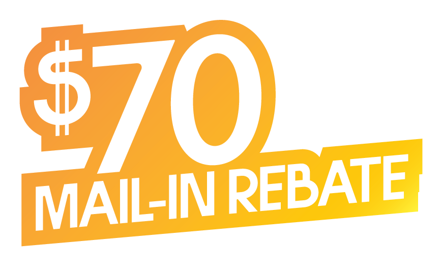 $60 Mail In Rebate