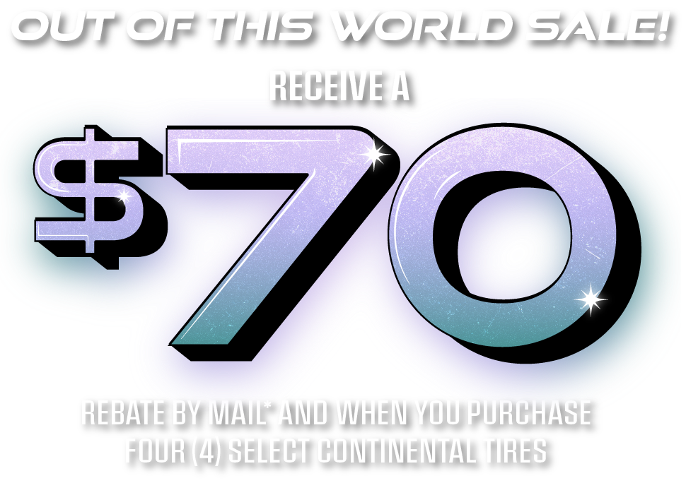KM-October-Alien-Continental-Rebate-sm This July, Earn an $80 rebate when you purchase a set of four (4) Kumho Tires*
