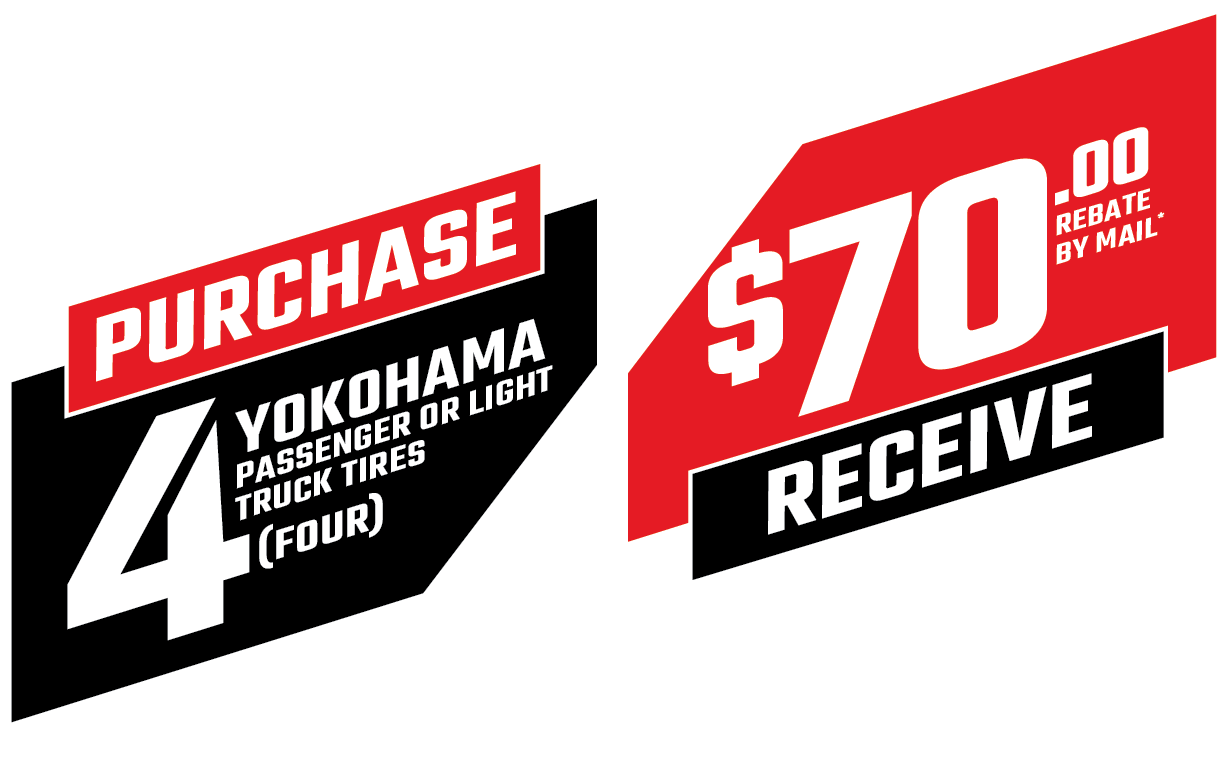 Yokohama-Rebate-8 $70 Mail In Rebate