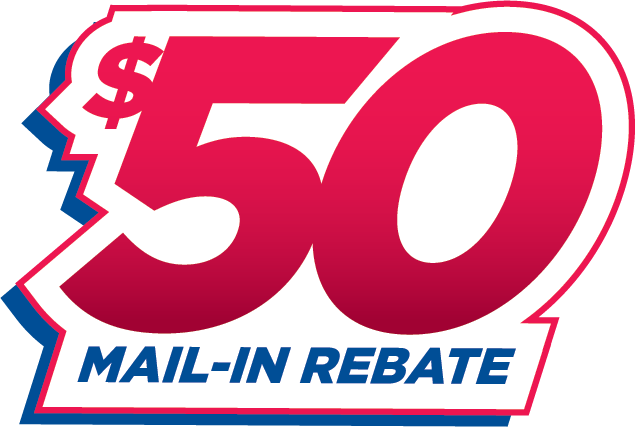 $50 Mail-In Rebate