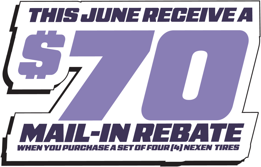 Earn a $70 Rebate with qualifying purchase